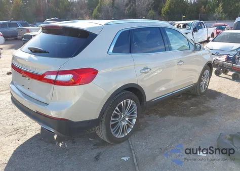 2018 Lincoln Mkx Reserve z USA, uszkodzony, nr VIN 2LMPJ6LRXJBL23187